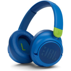 JBL on-ear bezvadu austiņas  bērniem, zilas - JBLJR460NCBLU