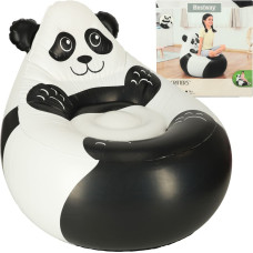 BESTWAY 75116 Piepūšamais pandas pufkrēsls