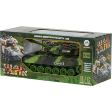 RC kara tanks 9993 2,4 GHz meža kamuflāža