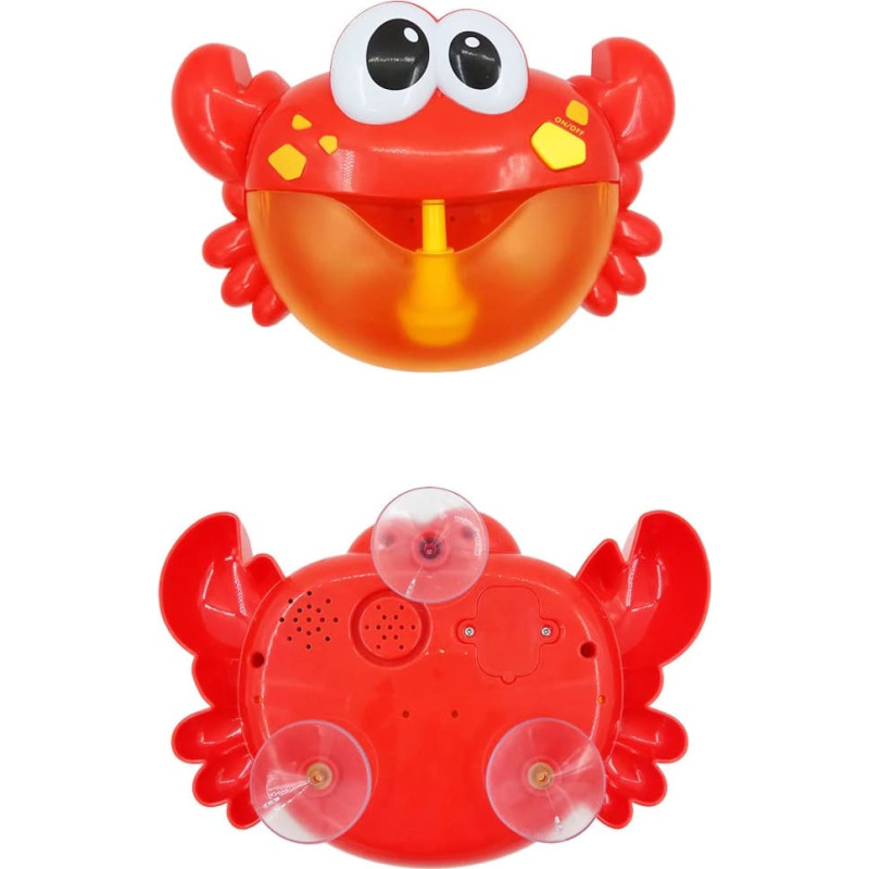 Bubble generator / foam bath toy – crab