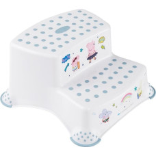 KEEEPER Step Stool PEPPA, balts, 10032