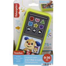 Fisher-Prise Laugh & Learn Press & Slide Smartphone- Baltics UKR/LIT/LAT/EST/RUS/ENG