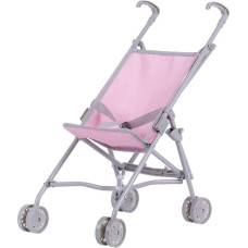 TO-MA Doll stroller LILY 9302 SWEET PINK and GREY