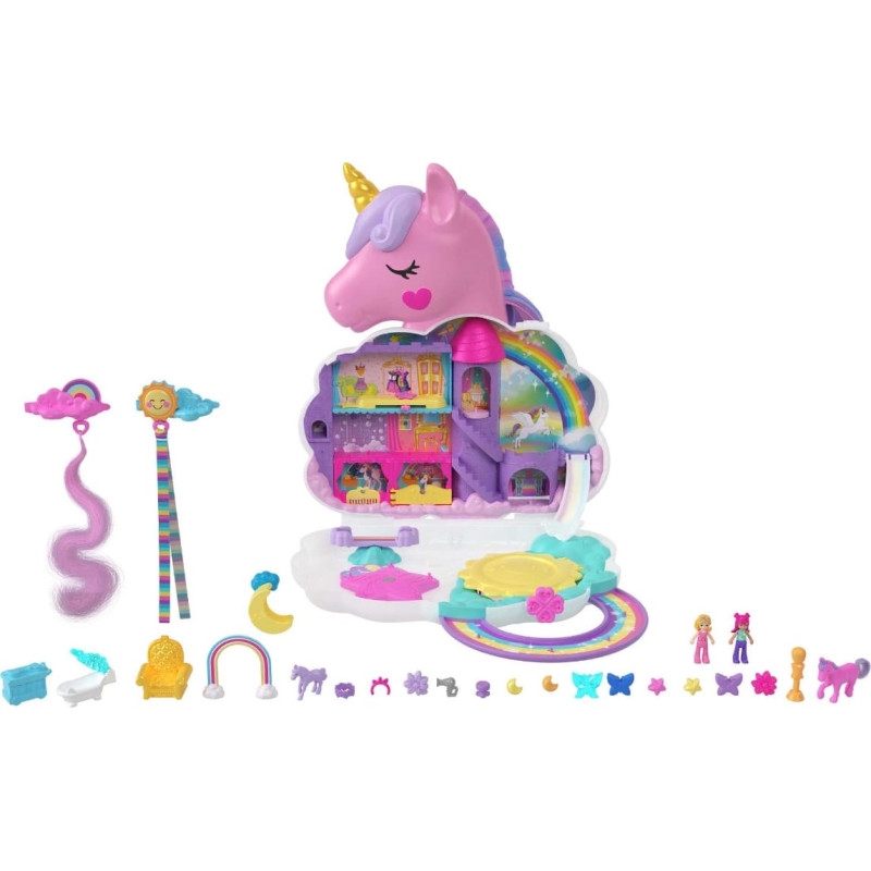 Polly Pocket® Ükssarviku ilusalong