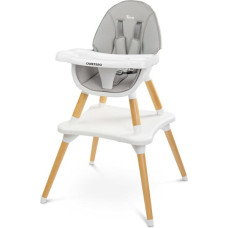 Caretero HIGH CHAIR TUVA GREY