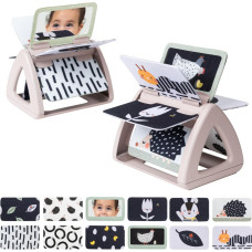 Taf Toys Black & White spinning book