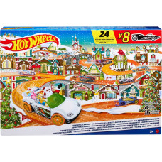 Hot Wheels advendikalender 2023