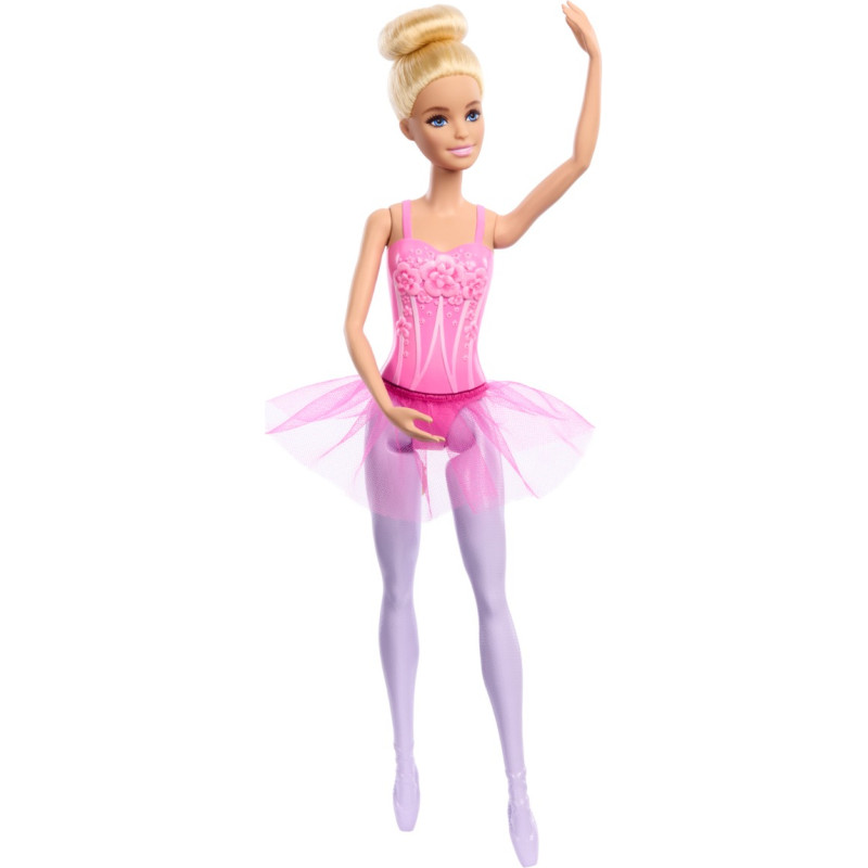 Barbie® lilla baleriini nukk blond