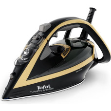 Tefal Turbo Pro tvaika gludeklis, 3000W, melns/zelta - FV5696E1