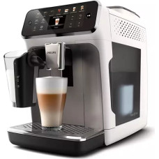 Philips 4400 sērijas Pilnībā-automātisks Espresso kafijas automāts, balts - EP4443/70