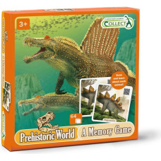 Collecta Atmiņas spēle - aizvēsturiskā pasaule 64 gab., 84236