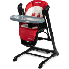 Caretero HIGH CHAIR + SWING INDIGO BLACK WINE