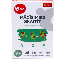 bo. Educational board game Counting, (Latvian) 2257LV