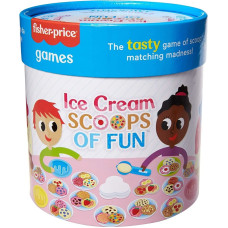 Fisher-Price lauamäng Ice Cream Scoops of Fun