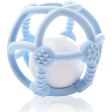 KIDSME silicone teether ball, light blue - 9672S