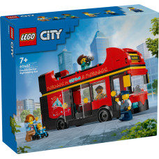 LEGO® City Punane kahekordne turistibuss 60407