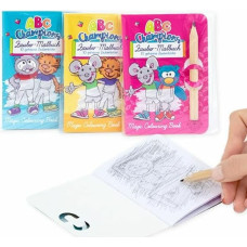 Trendhaus ABC Champions - Magic colouring book with pencil (1 pc., 3 designs)