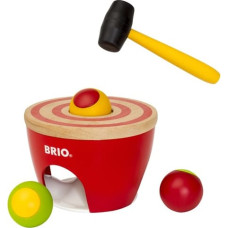 Brio Infant BRIO koka rotaļlieta Ball Pounder, 30519