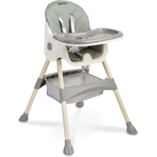 Caretero HIGH CHAIR BILL 2IN1 GREY