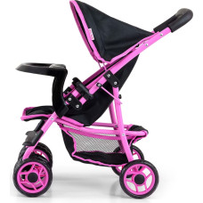 MILLY MALLY Doll stroller KATE Prestige Black 5520