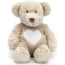 Teddykompaniet soft toy bear 28cm, Teddy Cream