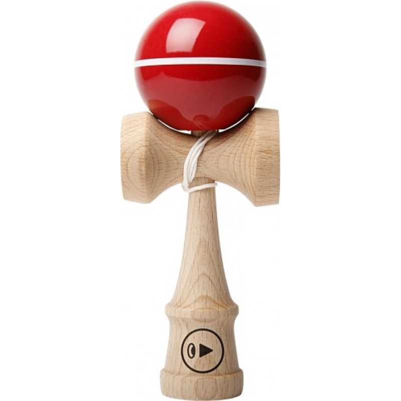 Kendama Play Pro II Slick red 18,5 cm