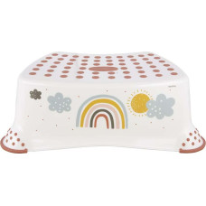 KEEEPER Step Stool RAINBOW, balts, 18642