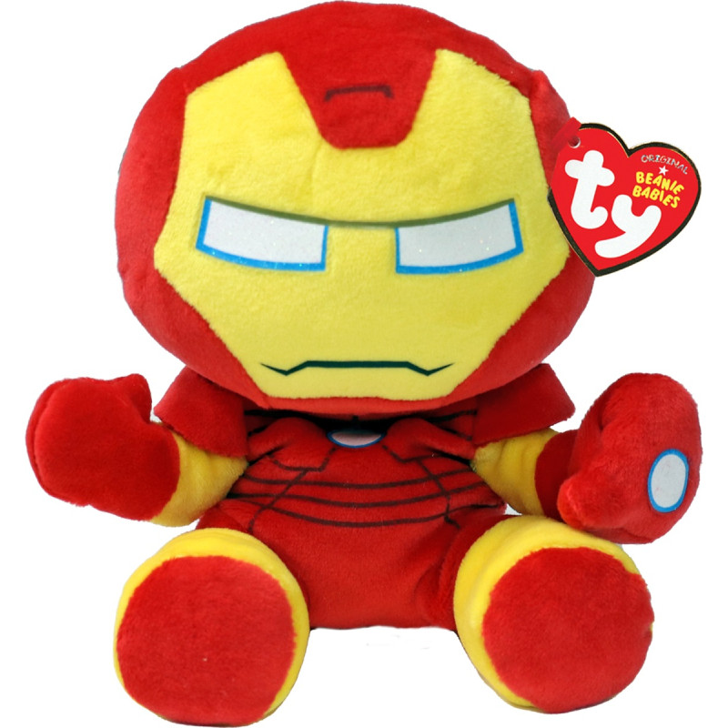 TY pehme mänguasi IRON MAN 15 cm