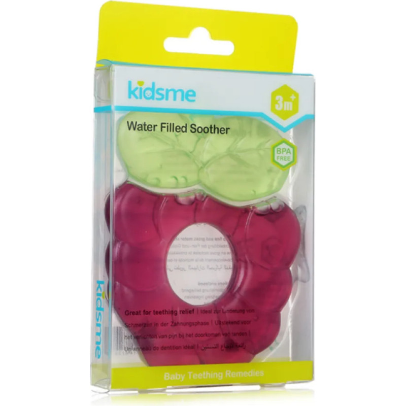 Kidsme Zobgrauznis Raspberry, 3M+ - 9444