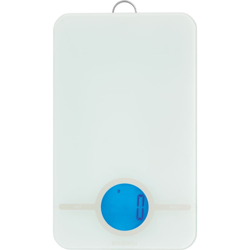 Brabantia digitālie virtuves svari, light grey - 122668