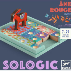 Djeco Games - Sologic - Red donkey