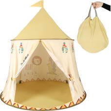 TiPi Wigwam 110cm saliekamā spēļu telts bāzes māja