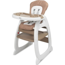 Caretero HIGH CHAIR + TABLE HOMEE BROWN