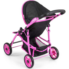 MILLY MALLY Doll stroller NATALIE Prestige Black 5519