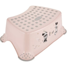 KEEEPER Anti-slip foot stool, MINNIE, rozā, 18431