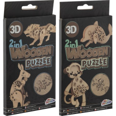 Grafix 3D puidust pusle 10 cm