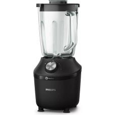 Philips blenderis, 2 l, 600 W, melns - HR2291/01