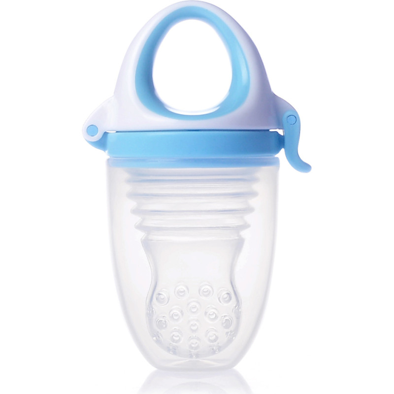 Kidsme Food Feeder Plus bērna ēdināšanas ierīce no 6 mēn, Aquamarine - 160361AQ