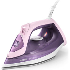 Philips 3000 sērijas Tvaika gludeklis, 2200W, violets ar rozā - DST3020/30