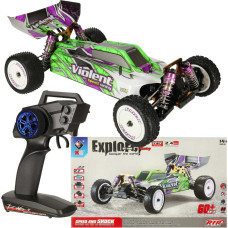 Tālvadības auto RC WLToys 104002 1:10 4WD 2.4Ghz