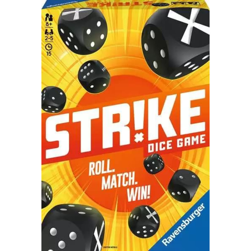 Ravensburger Board game STRIKE R 26840