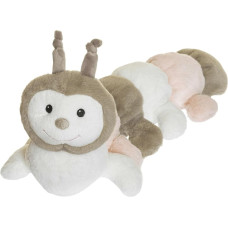 Teddykompaniet soft toy 60cm, Caterpillar Pink