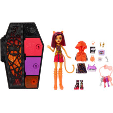 Monster High kirstukujuline üllatuskapp, neoonseeria Toralei