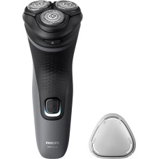 Philips Shaver Series 1000  Elektriskais skuveklis sausai un mitrai skūšanai, pelēks - S1142/00