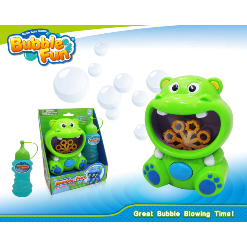 Dihua Toys burbuļpūšamā mašīna Hippo, DHOBB10019A