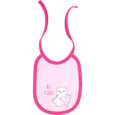 Bembi Bib Art.SL8-300 Pink Bērnu priekšautiņš