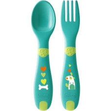 Chicco 086627 FIRST 12M + PLASTIC CUTLERY