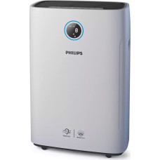 PHILIPS Series 2000i air purifier and humidifier (2 in1), white AC2729/13