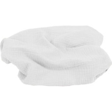 Babymatex Swaddling blanket - TB0371 - MUSLIN  - size 80x120 - WHITE