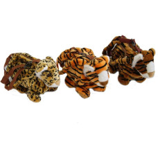 Sun-Day Plush toy / Bag - 0273 - TIGER / LEOPARD - size 30x20 cm